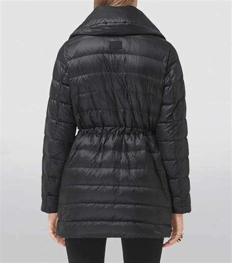 burberry belted puffer coat|burberry puffer coat sale.